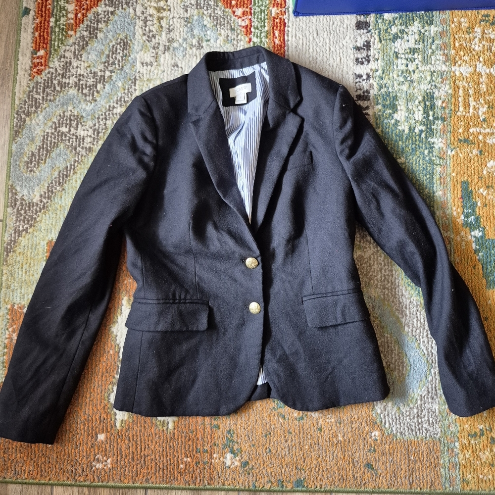 Classic Black Women's Blazer Jacket‎ - Unbranded